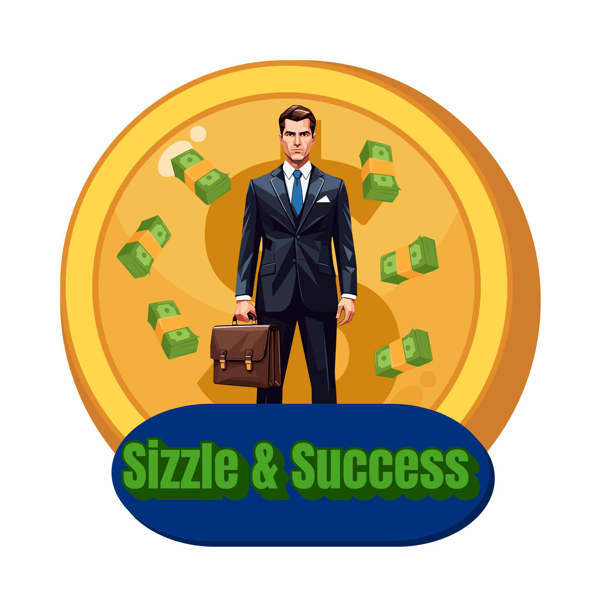 Sizzle & Success logo